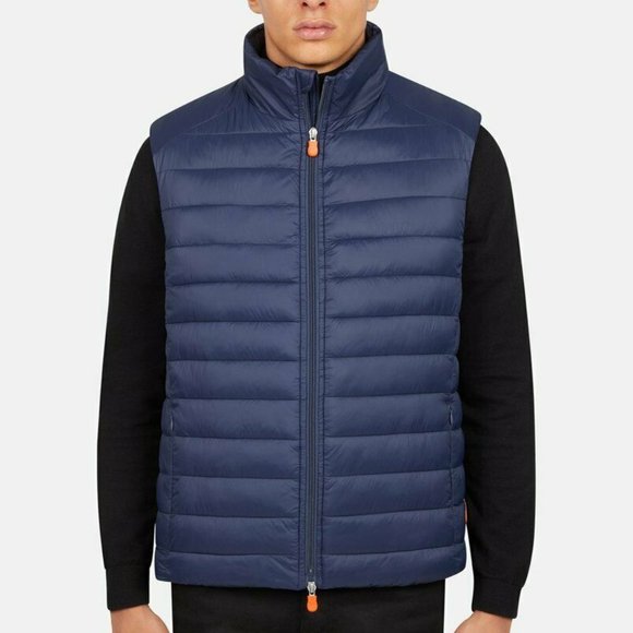 SAVE THE DUCK MEN'S GIGA ULTRALIGHT PUFFER VEST M